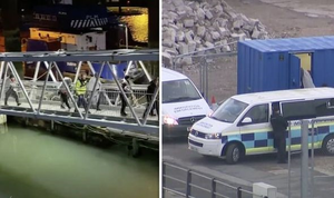 Anh giải cứu 49 người di cư trên eo biển Manche